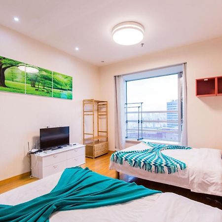 New Space-Time Zhongli Hotel Apartment Shanghai Exterior photo