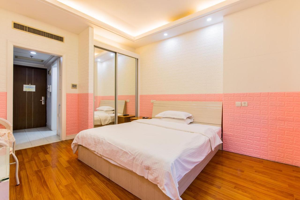 New Space-Time Zhongli Hotel Apartment Shanghai Exterior photo