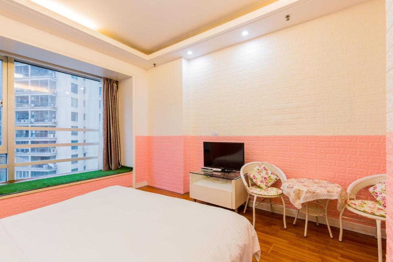 New Space-Time Zhongli Hotel Apartment Shanghai Exterior photo