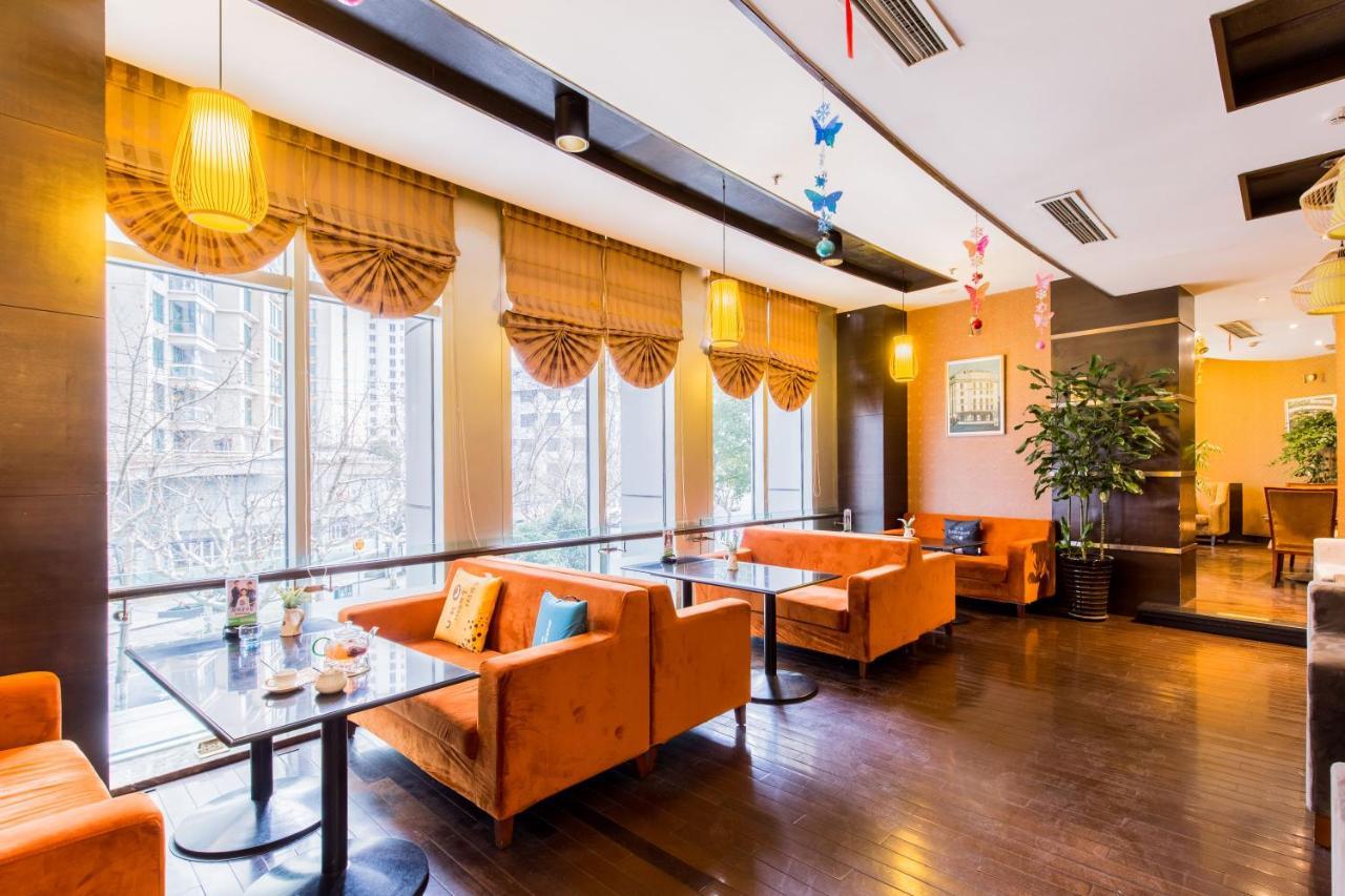 New Space-Time Zhongli Hotel Apartment Shanghai Exterior photo