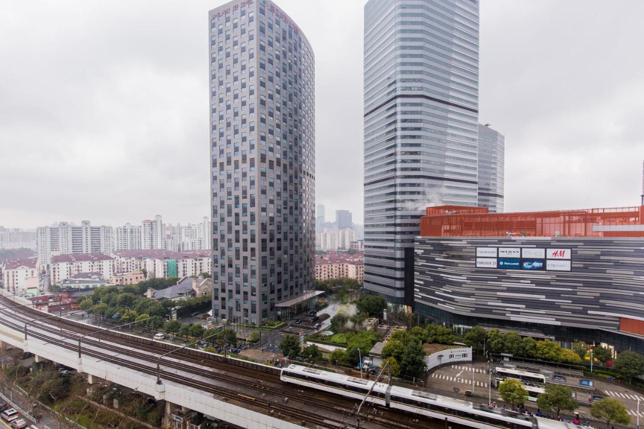 New Space-Time Zhongli Hotel Apartment Shanghai Exterior photo