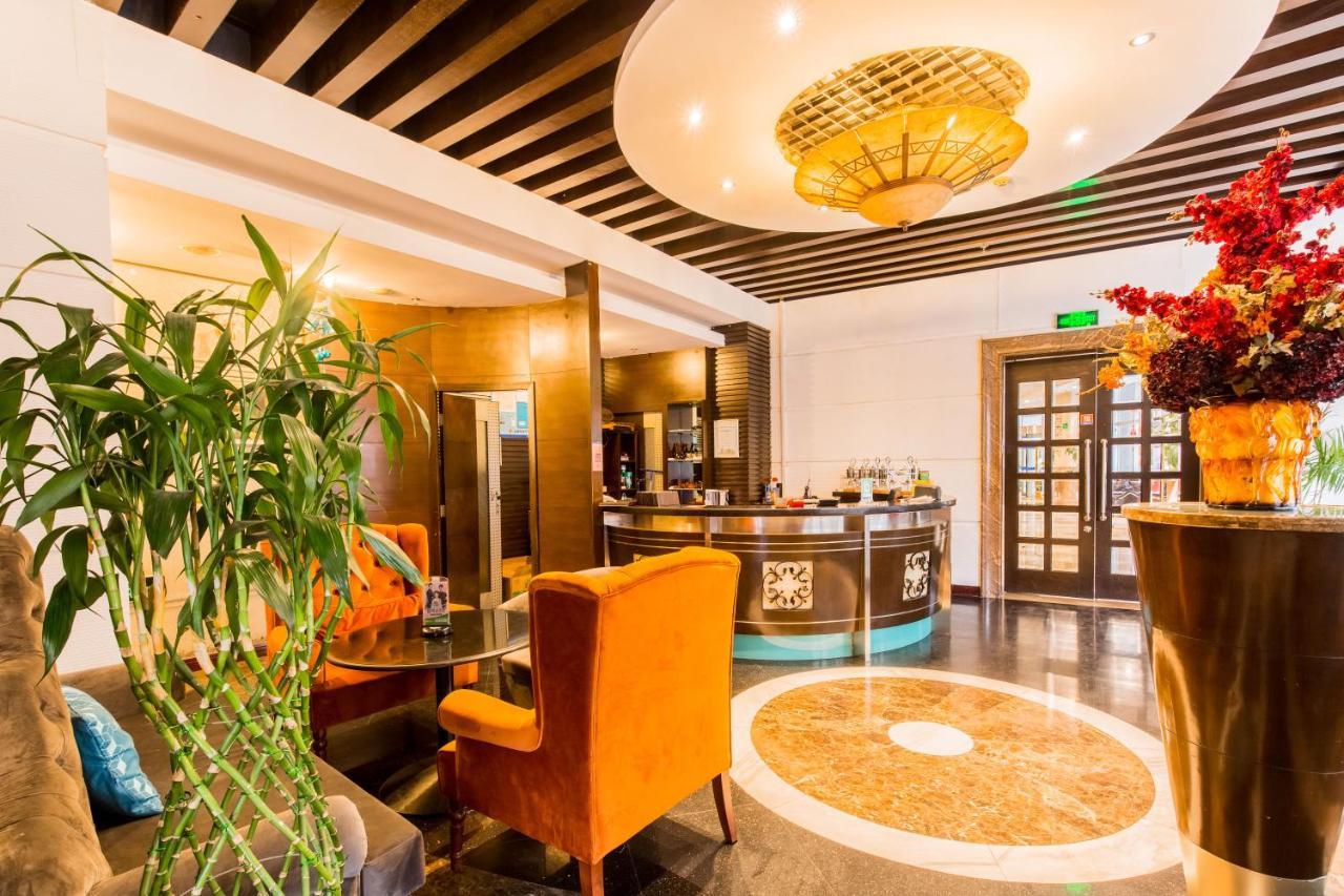 New Space-Time Zhongli Hotel Apartment Shanghai Exterior photo
