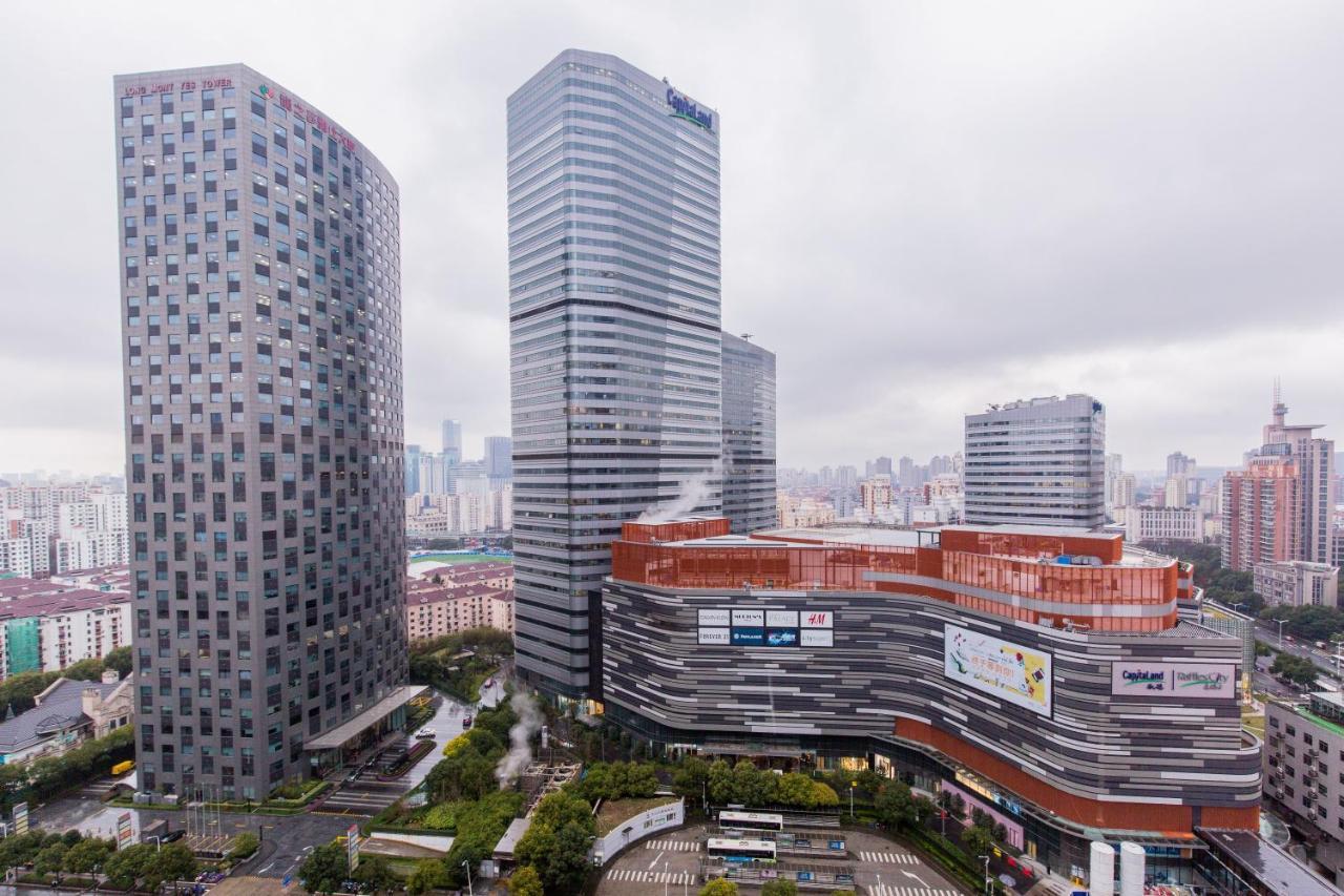 New Space-Time Zhongli Hotel Apartment Shanghai Exterior photo