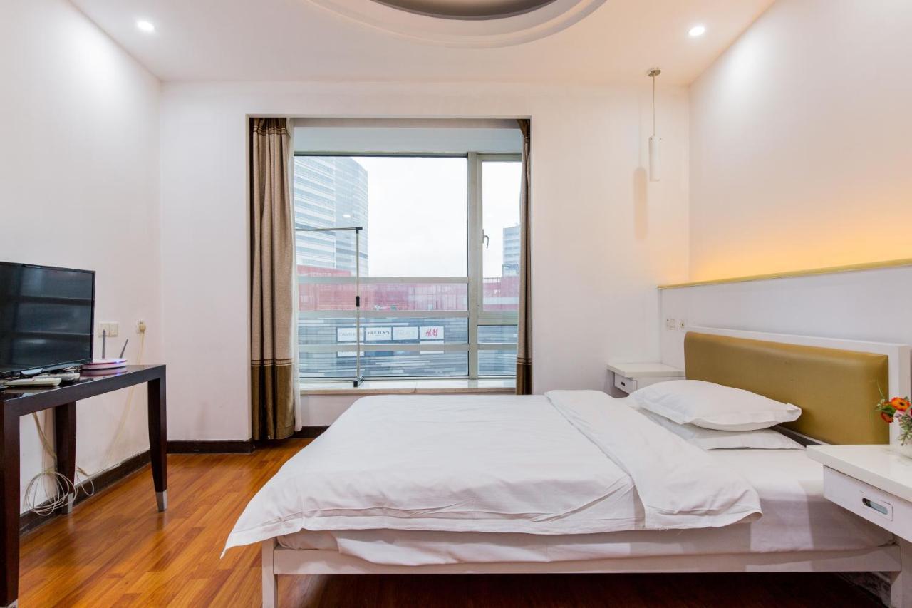 New Space-Time Zhongli Hotel Apartment Shanghai Exterior photo