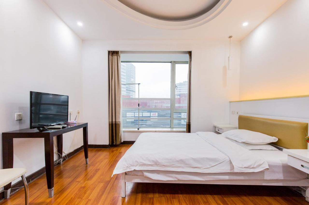 New Space-Time Zhongli Hotel Apartment Shanghai Exterior photo