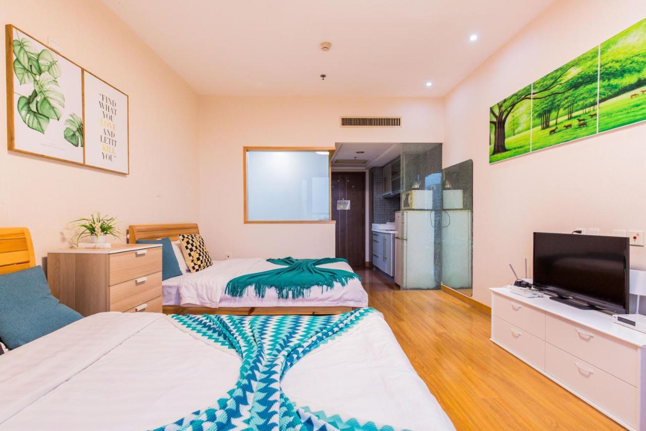 New Space-Time Zhongli Hotel Apartment Shanghai Exterior photo