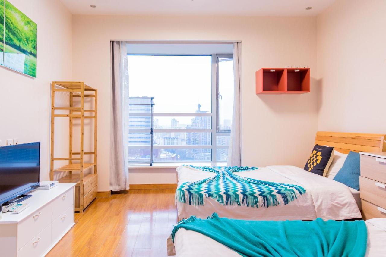 New Space-Time Zhongli Hotel Apartment Shanghai Exterior photo