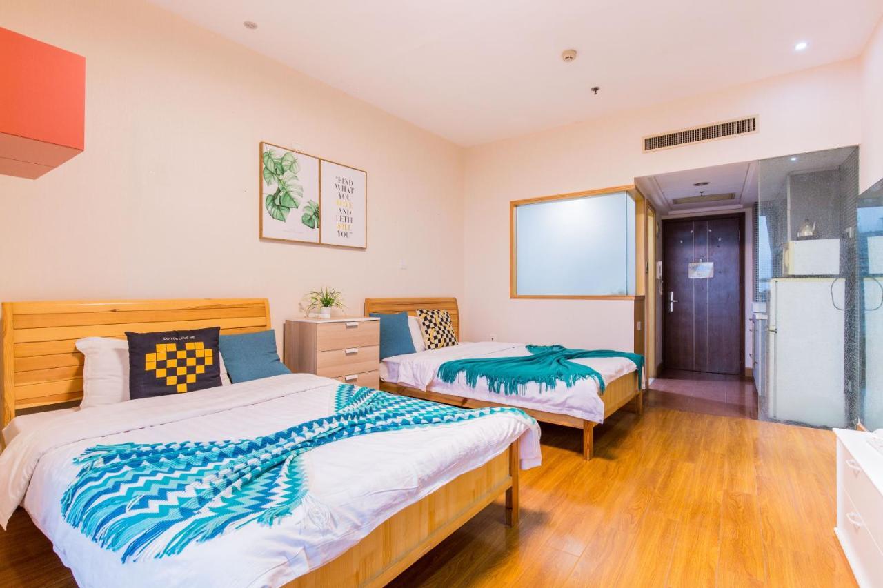 New Space-Time Zhongli Hotel Apartment Shanghai Exterior photo