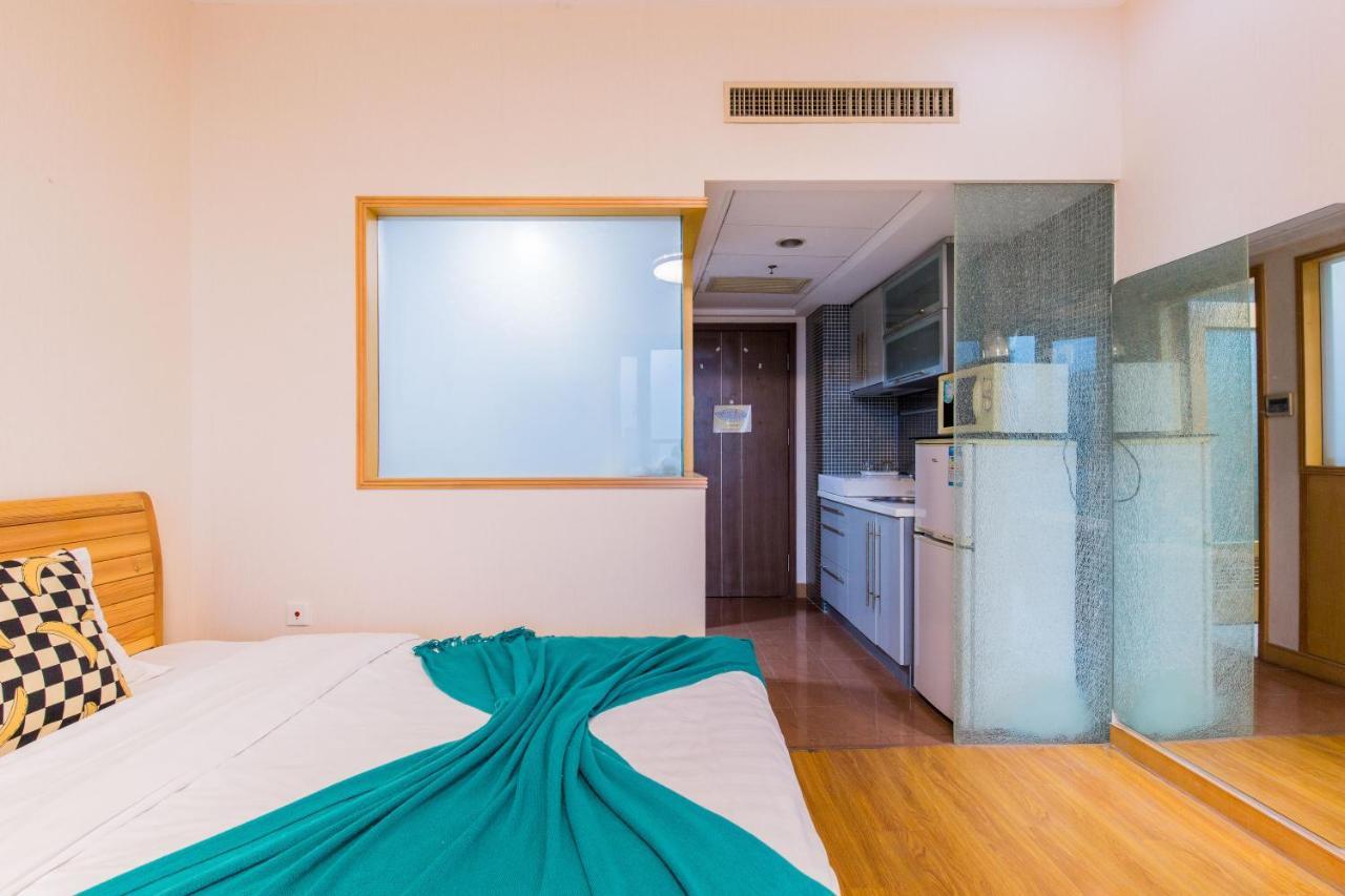 New Space-Time Zhongli Hotel Apartment Shanghai Exterior photo