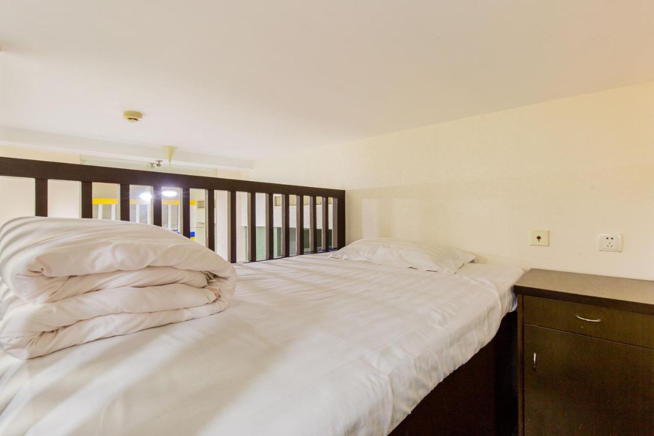 New Space-Time Zhongli Hotel Apartment Shanghai Exterior photo