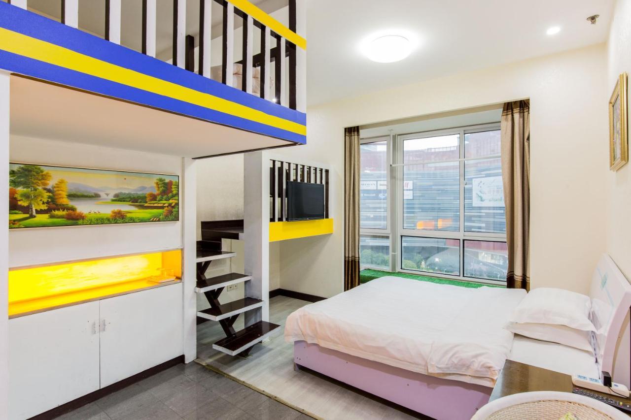 New Space-Time Zhongli Hotel Apartment Shanghai Exterior photo
