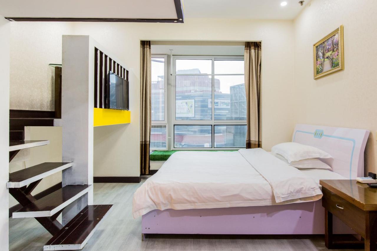 New Space-Time Zhongli Hotel Apartment Shanghai Exterior photo