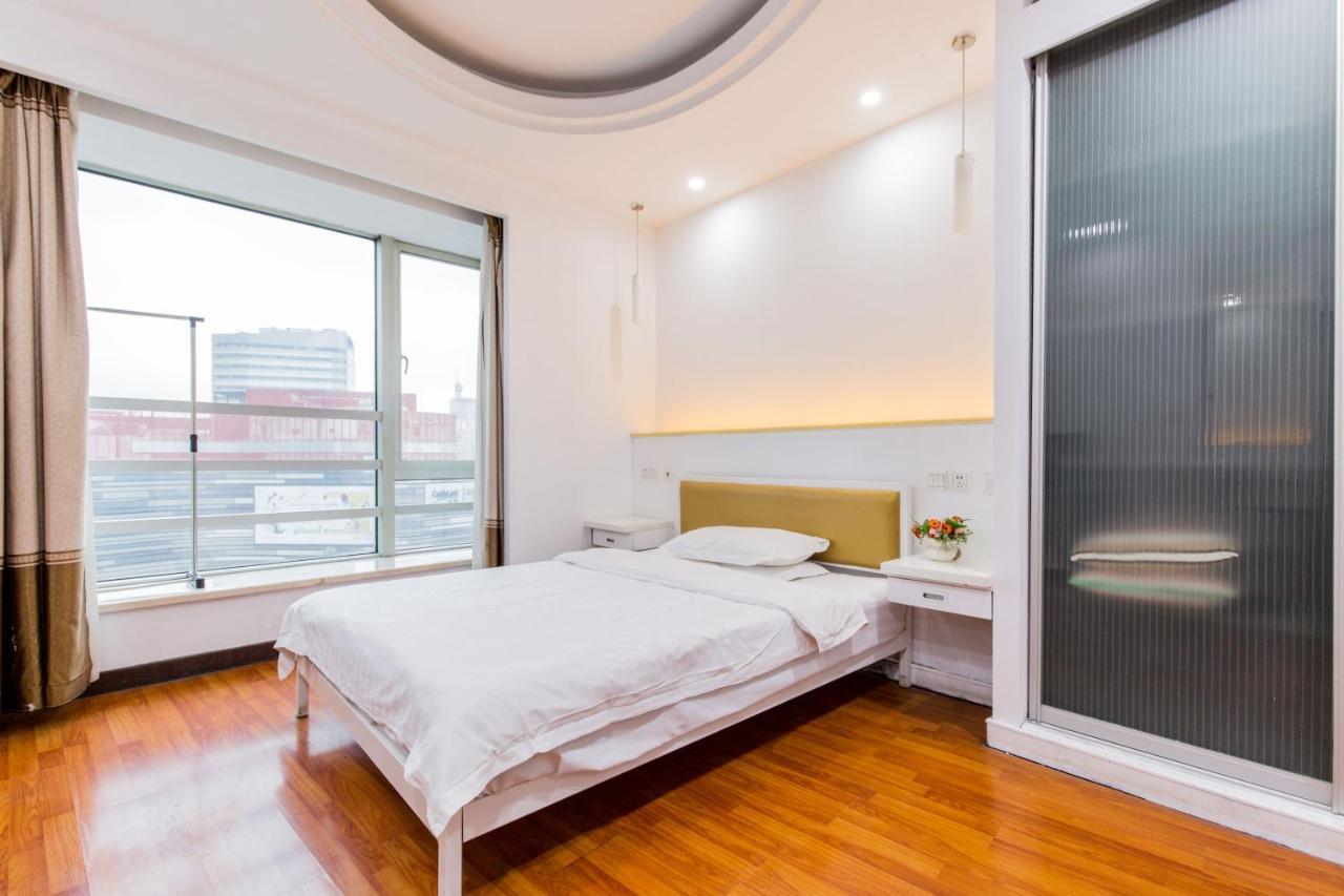 New Space-Time Zhongli Hotel Apartment Shanghai Exterior photo