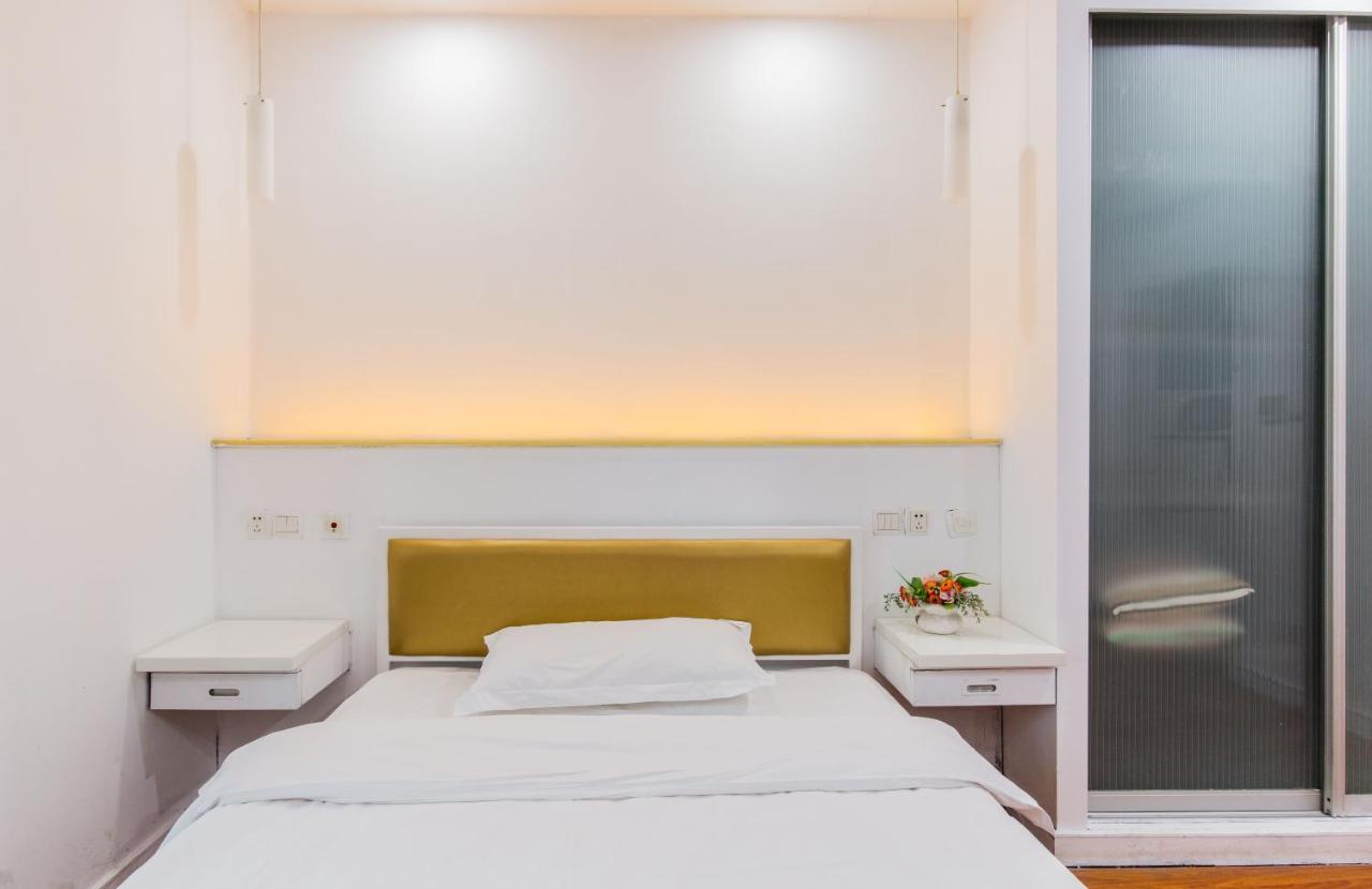 New Space-Time Zhongli Hotel Apartment Shanghai Exterior photo